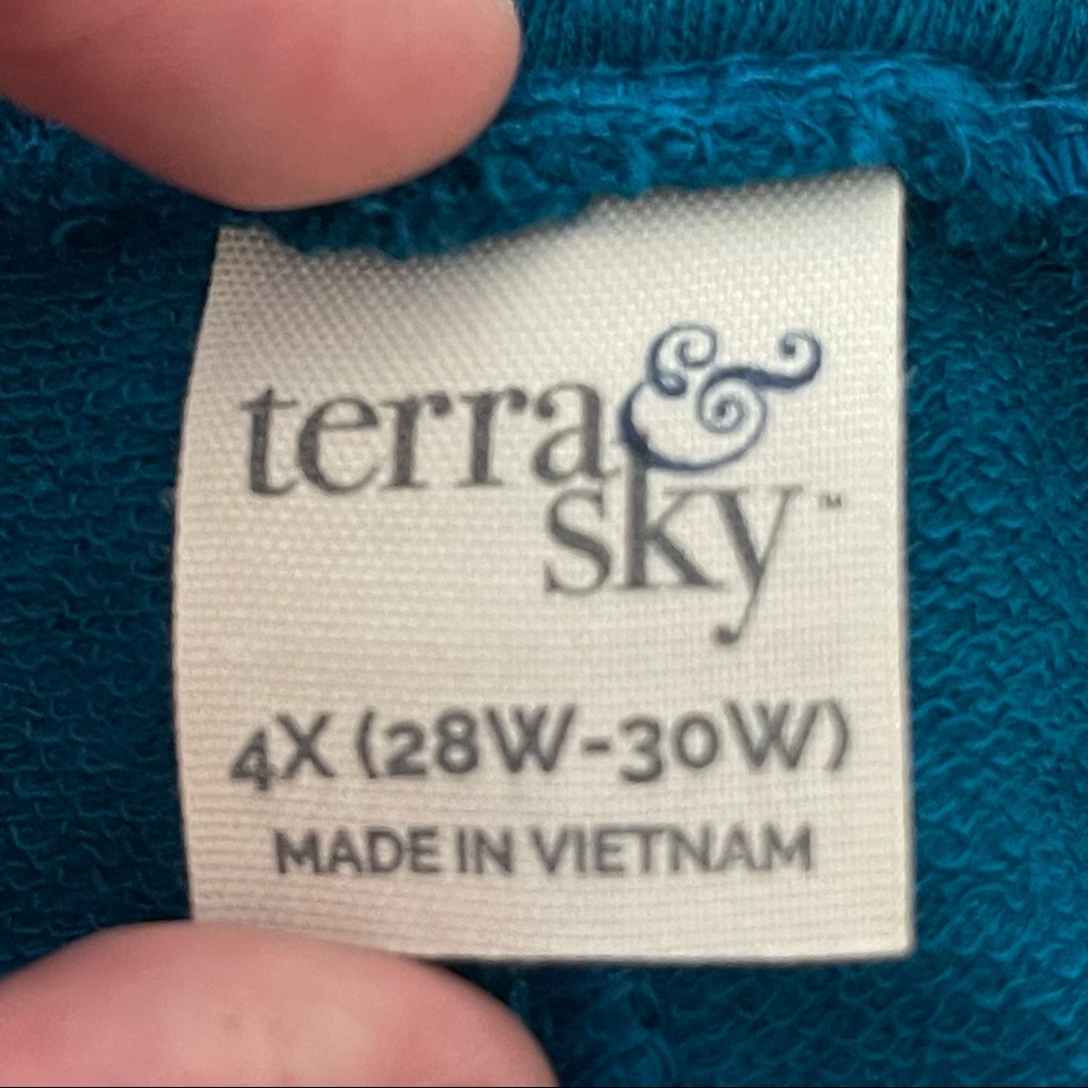 NWOT 4x (28W-30W) Terra & Sky shorts - Picture 6 of 8
